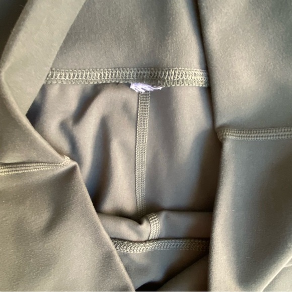 ✨Bundle Deal✨ Noli Yoga High-Waist Leggings (3) – Red/Chartreuse/Hunter, Size M - Picture 5 of 7